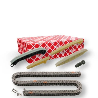 Bild av FEBI BILSTEIN 47274 Jeu de distribution à chaînes duplex, avec faux maillon MERCEDES BENZ: Classe C Berline, ML, Sprinter 3.5 T Van