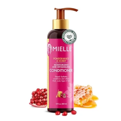 Bild av Mielle Granaatappel &amp; Honing Hydraterende en ontwarrende balsam 12oz