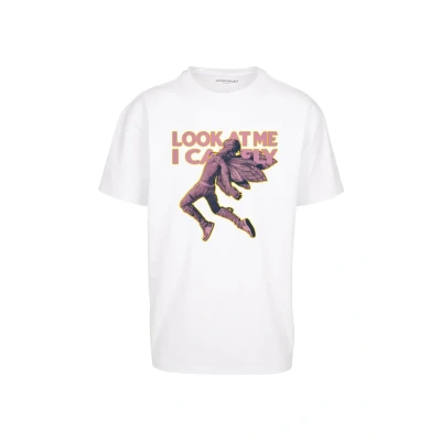 Bild av Upscale by Mister TEE Tshirt med print, Storlek: Small, White