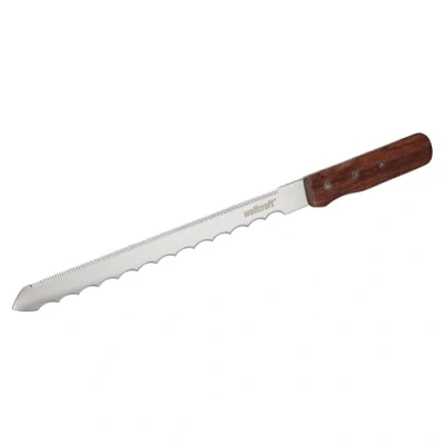 Bild av wolfcraft Isoleringskniv med trähandtag I 4119000 Universalkniv för alla isoleringsmaterial