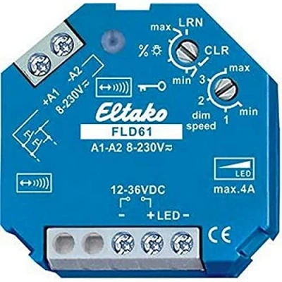 Bild av Eltako Funkaktor PWM LED dimmerbrytare, 1 st, FLD61