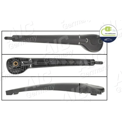Bild av Bras d&#039;essuie glace, nettoyage des vitres Aic 59728 arrière avec cache PEUGEOT: Partner II Tepee, Van, I Combispace