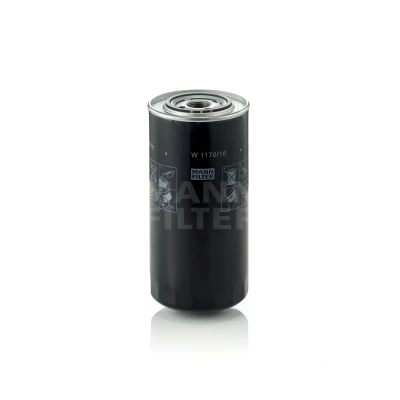 Bild av MANN FILTER W 1170/16 Filtre à huile 1 12 UNF 1B avec un clapet de non retour vissé