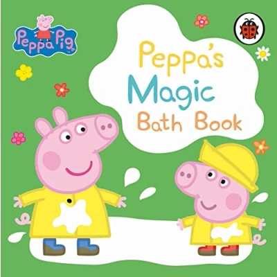 Bild av Peppa Pig: Peppa&#039;s Magic Bath Book: Book : A Colour Changing