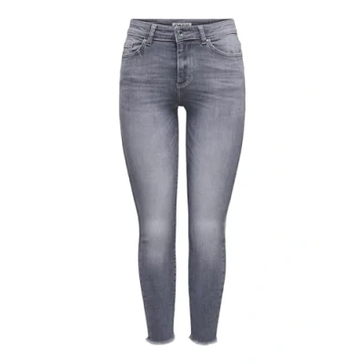 Bild av Onlblush Mid Skin ANK Rw DNM Tai270 Noos, Medium grå denim, (L) W x 30L