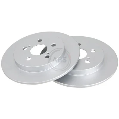 Bild av A.B.S. COATED 18052 Disque de frein 259 9 5 plein revêtu TOYOTA: Prius IV Liftback, III portes, Verso S, LEXUS: CT