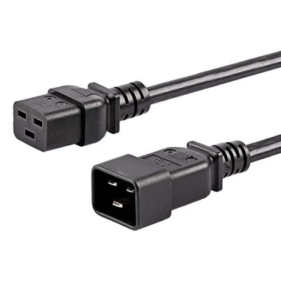 Bild av PremiumCord Förlängningskabel för ström IEC 60320 C19 till C20 AC 230 V 3 m svart