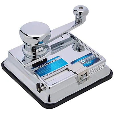 Bild av OCB 3013 Mikromatic Duo stoppmaskin cigaretter, enkelförpackning, krompolerad
