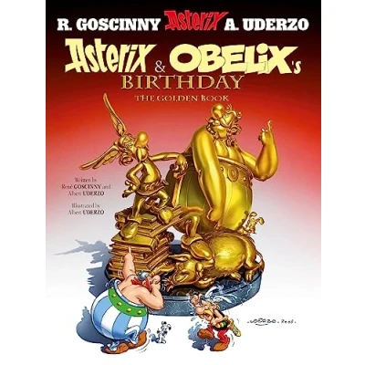 Bild av Asterix: Asterix and Obelix&#039;s Birthday: The Golden Book, Album 34