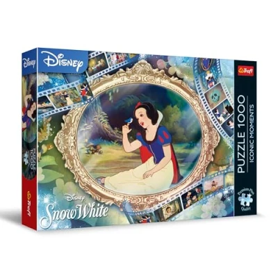 Bild av Trefl Premium Plus Quality Puzzle Iconic Moments: Snövit 1000 bitar, Pusselserie med favoritkaraktärer, Perfekt passande För vuxna och barn från 12 år