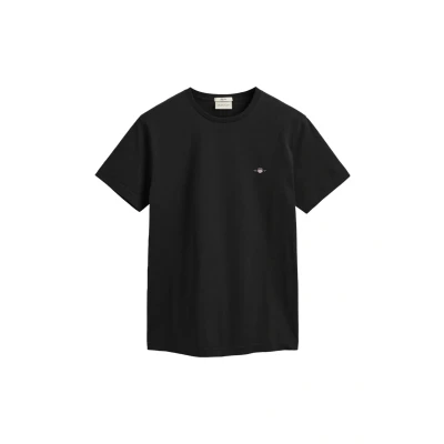 Bild av GANT Shield Tshirt bas, Storlek: Large, Black