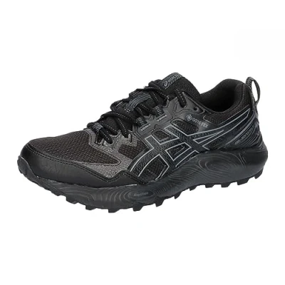 Bild av Asics Gelsonoma 7 GTX Löparskor terräng, Storlek: 36, Black/graphite grey Textil/syntet