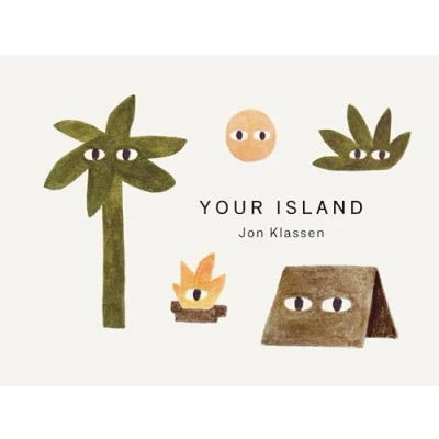 Bild av Your Island: A stylish first board book, perfect to gift babies and toddlers aged 0 3 from Jon Klassen, bestselling creator of I Want My Hat Back