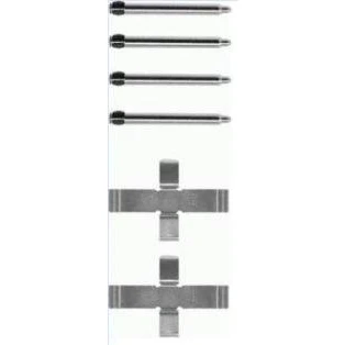 Bild av BREMBO A 02 295 Kit d&#039;accessoires, plaquette de frein à disque