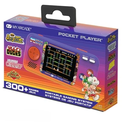 Bild av My Arcade DATA EAST HITS POCKET PLAYER