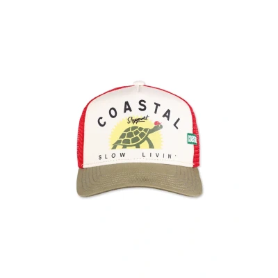 Bild av Coastal Support SLOW Keps, Storlek: One Size, Light khaki