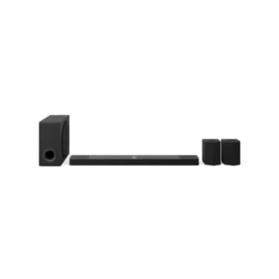 Bild av LG S95TR Smart Soundbar, 810 W, 9.1.5 kanaler, Dolby Atmos och DTS Surround ljud, Bred anslutning, Bluetooth, USB, optisk ingång, svart
