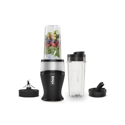Bild av Ninja Mixer QB3001 &amp; Smoothie Maker silver svart (QB3001EUS)