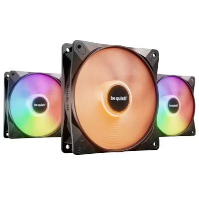 Bild av var tyst! Light Wings LX 120 mm PWM PC Case Svart Triple pack BL121