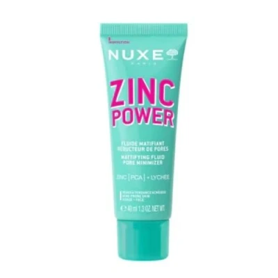Bild av NUXE Zinc Power Mattifying Fluid 40 ml