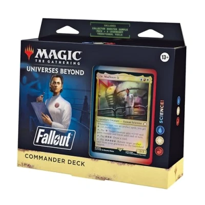 Bild av Magic: The Gathering Fallout Commander kortlek Science! (Engelska Version)