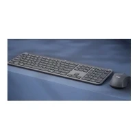 Bild av Logitech Signature Slim Combo MK950 for Business Tastatur &amp; Mus set Nordisk Grå