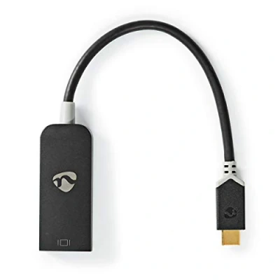 Bild av Nedis USB C 3.1 adapter Cable / DisplayPort 24 pin to 20 cm