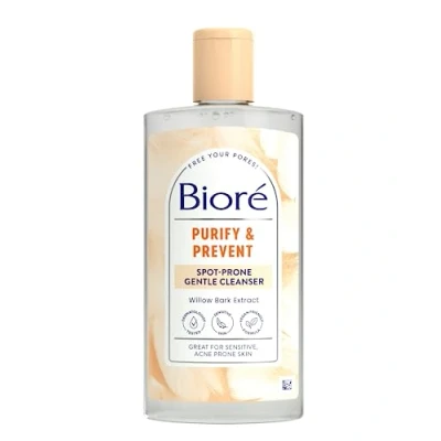 Bild av Biore Purify &amp; Prevent mild tvättgel innehåll: 200 ml lämplig för känslig, akne känslig hud Dermatologiskt testad