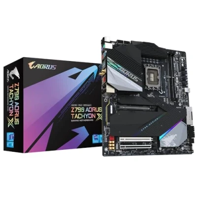 Bild av GIGABYTE Z790 AORUS TACHYON X Moderkort Intel LGA1700 socket DDR5 RAM Extended ATX