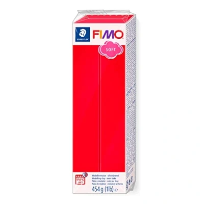 Bild av Staedtler Mod. clay FIMO soft 454g indian red