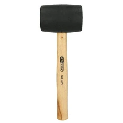 Bild av KS TOOLS 140.5222 Maillet en caoutchouc 310, 95 Bois (hickory) 560