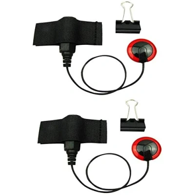 Bild av RUNCCI YUN 2 st Piezo kontakt mikrofon mikrofon, gitarr pickup, för fiol ukulele cello banjoinstrument tillbehör