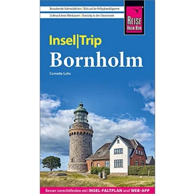 Bild av Reise Know How InselTrip Bornholm: Reiseführer mit Insel Faltplan und kostenloser Web App