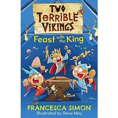 Bild av Two Terrible Vikings Feast With The King