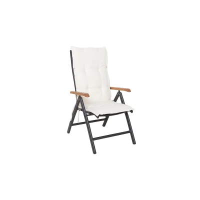 Bild av Fritab, Canyon 6 cm positionsdyna strukturdralon Offwhite