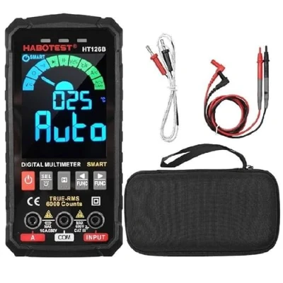 Bild av Habotest Digital Universal Multimeter HT126B