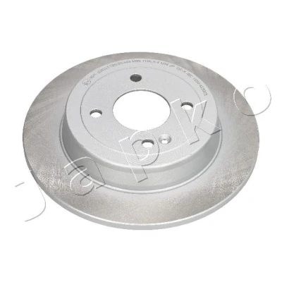 Bild av JAPKO 61K18C Disque de frein Essieu arrière 262 10 4 62 plein peint KIA: RIO 3, 4, 3 Stufenheck, HYUNDAI: i20 II Active, ACCENT Stufenheck
