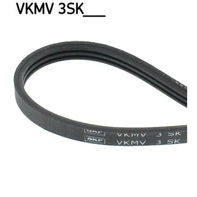 Bild av SKF VKMV 3SK751 Courroie Poly V 751 3 RENAULT: Clio 4, Twingo 2, II Van / 3/5 portes, DACIA: LOGAN MCV 2