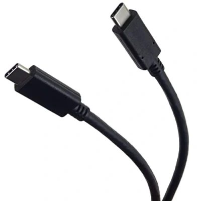 Bild av PremiumCord USB C 3.2 Gen 2x2 anslutningskabel 1 m, datakabel SuperSpeed upp till 20 Gbit/s, snabbladdning 3 A, generation typ kontakt, färg svart, längd m