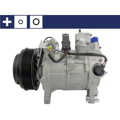 Bild av MAHLE ORIGINAL ACP 348 000S Compresseur De Climatisation 6SBU14A 12 PAG 46 R 134a avec bague d&#039;étanchéité BMW: 3 Berline, 1 5 portes, Coupe