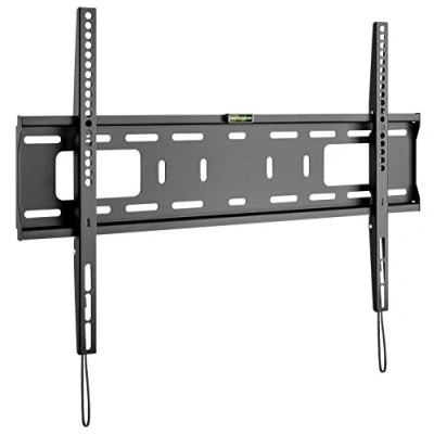 Bild av Goobay 49891 TV väggfäste Pro Fixed (L), 94 cm 178 (37 tum till 70 tum), 50 kg, enkelt och säkert fäste, Vesa Standard, QLED/LED, svart