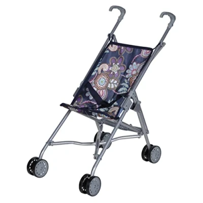 Bild av Knorrtoys 12678 dockvagn Sim blå blommor