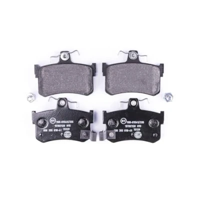 Bild av HELLA 8DB 355 018 611 Jeu de plaquettes frein avec indicateur d&#039;usure vis d&#039;étrier MG: MG TF Cabriolet, MGF Cabriolet