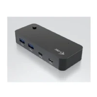 Bild av i Tec Hubb universell, KVM 2 x USB C 3.2 Gen 1 + SuperSpeed skrivbordsmodell