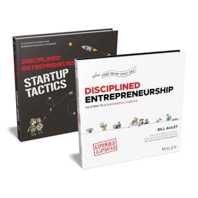Bild av Disciplined Entrepreneurship Bundle: Includes Entrepreneurship, Expanded &amp; Updated + Startup Tactics: 24 ... to Turn Your Business Plan into a