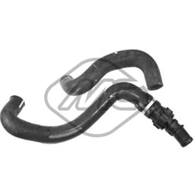 Bild av Slang, värmeväxlare, värmare, renault clio ii, skåp/halvkombi kangoo, kangoo express, 7701061052, 8200331308, 8200331314