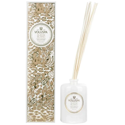 Bild av Voluspa Reed Diffuser Suede Blanc 177 ml
