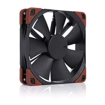 Bild av Noctua NF F12 iPPC 24V 3000 SP IP67 PWM, Kraftig Fläkt, 4 Pin, RPM, Version (120 mm, Svart)