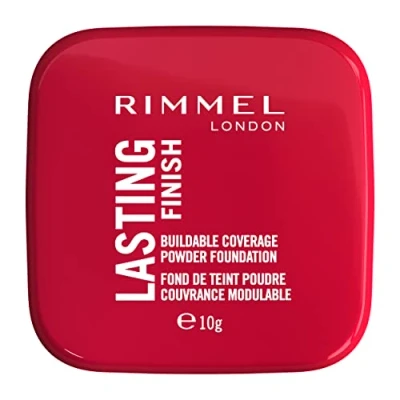 Bild av Rimmel London Lasting Finish Compact Foundation 10g (Various Shades) 010 Latte