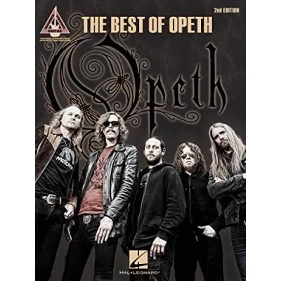 Bild av The best of opeth 2nd edition guitare recueil